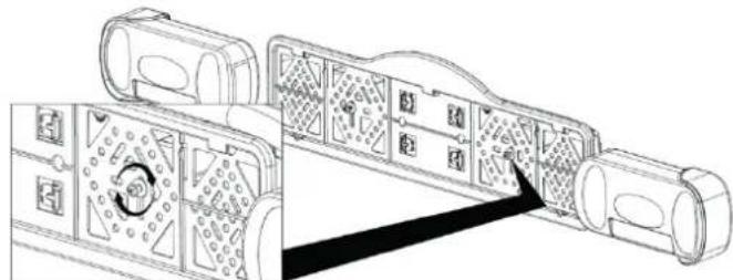 Eufab 11563 - Montage des Kennzeichenhalters - 2