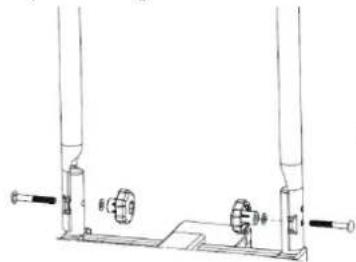Eufab 11563 - Montage de l'étrier en u - 1