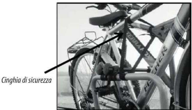 Eufab 11563 - Montaggio delle bicyclette sul supporto posteriore - 3