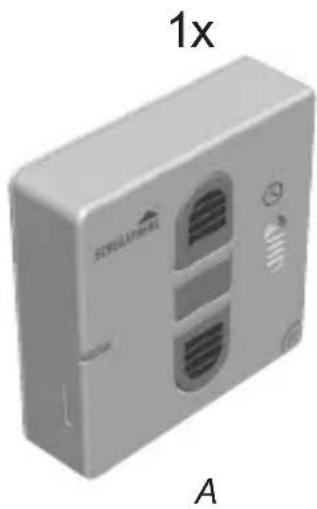 Schellenberg 20036 - ACCOPPIAMENTO SISTEMA SMART HOME - 22