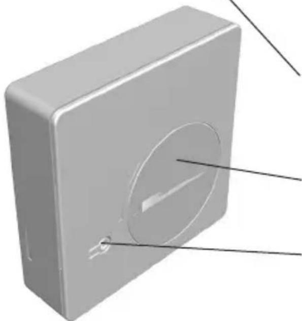 Schellenberg 20036 - Przycisk opuszczania - 1