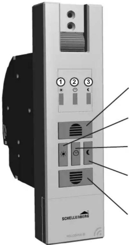 Schellenberg RolloDrive 65 Premium - TASTENERKLÄRUNG - 1