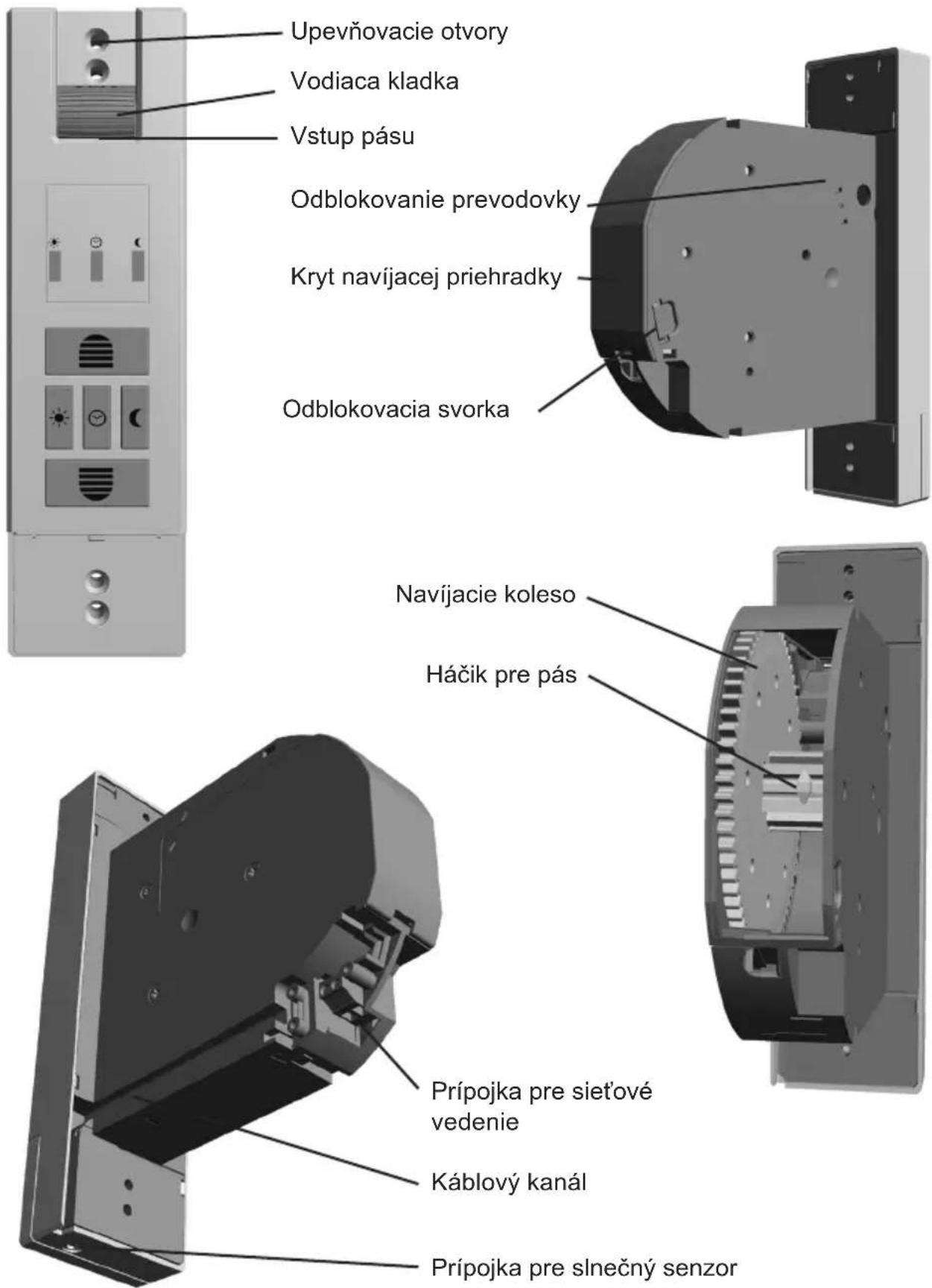 Schellenberg RolloDrive 65 Premium - VYSVETLENIE VYROBKU - 1