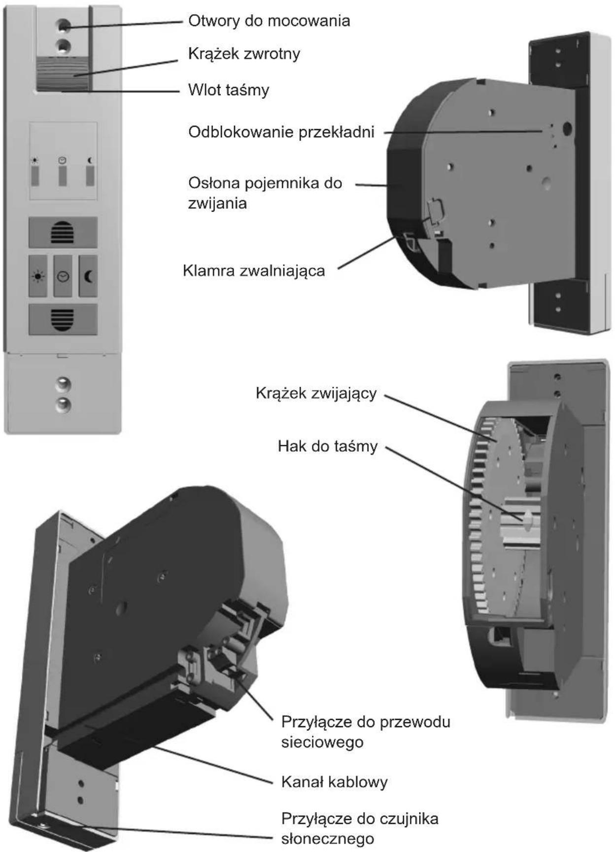 Schellenberg RolloDrive 65 Premium - OBJASNIENIE PRODUKTU - 1