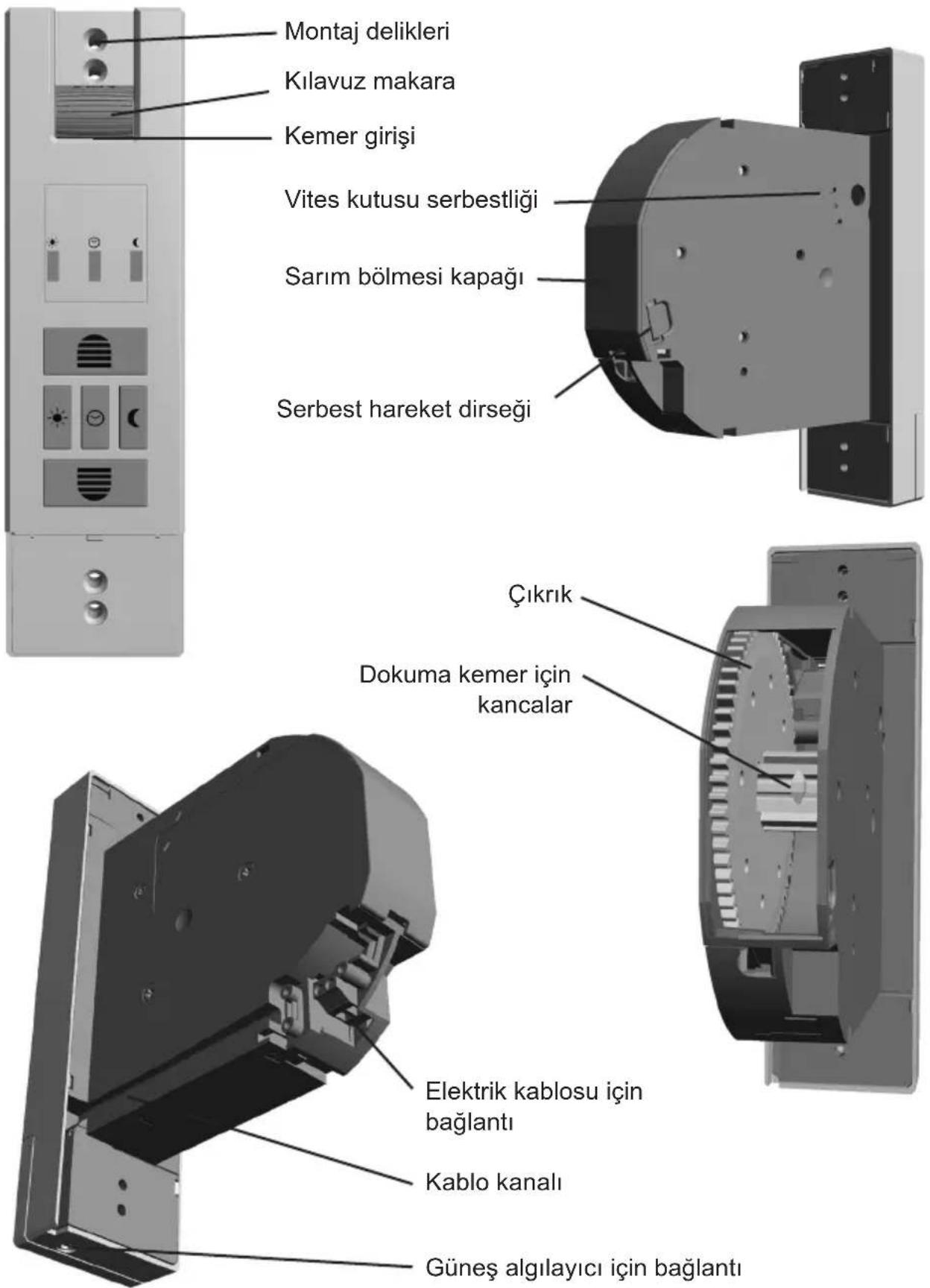 Schellenberg RolloDrive 65 Premium - ÜRUN AÇIKLAMASI - 1