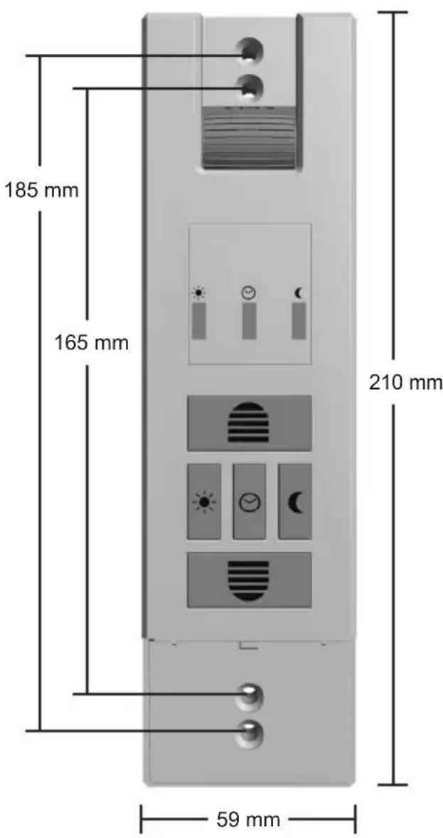 Schellenberg RolloDrive 65 Premium - Nákvæm lýsing á öllumljósdíóðum: ①-③ - 4
