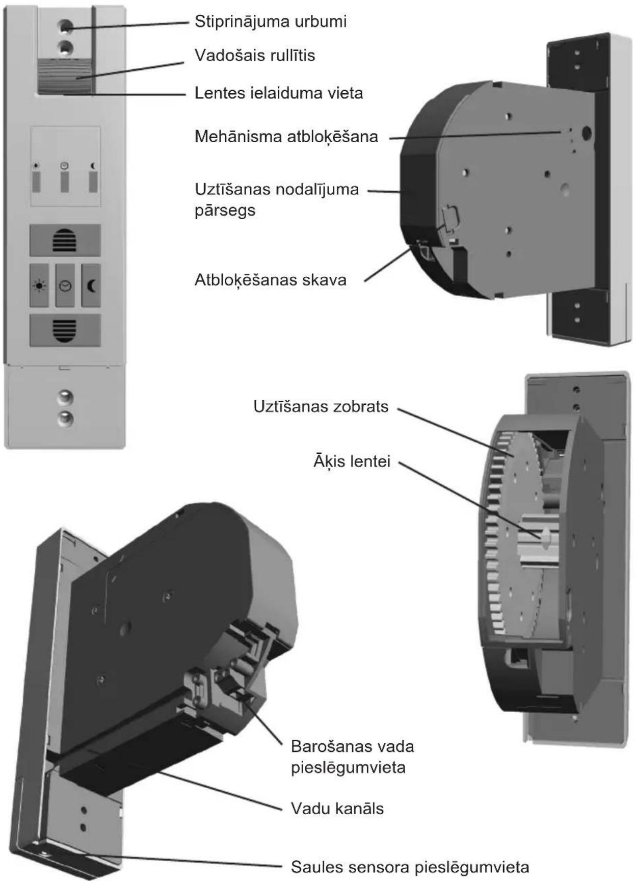 Schellenberg RolloDrive 65 Premium - PRODUKTA APRAKSTS - 1