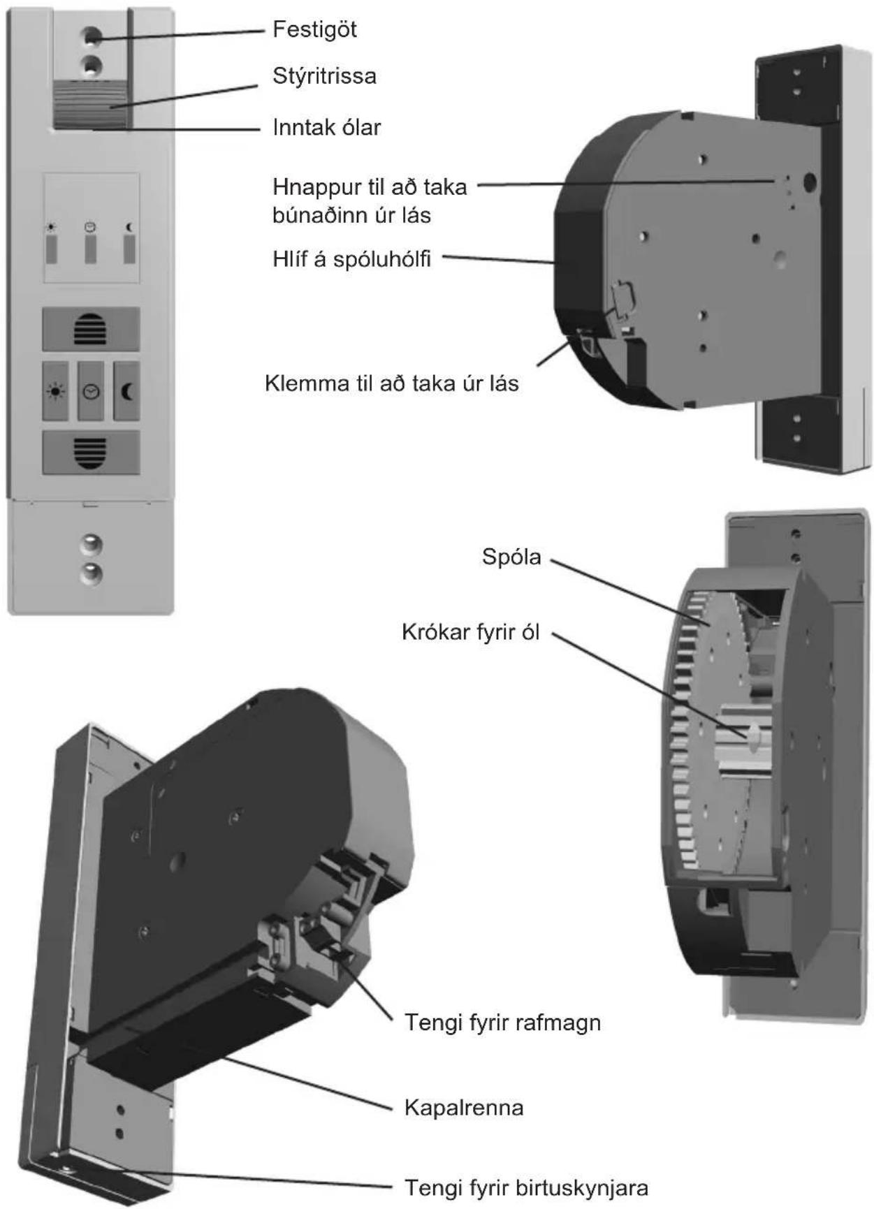 Schellenberg RolloDrive 65 Premium - SKYRING A VORU - 1