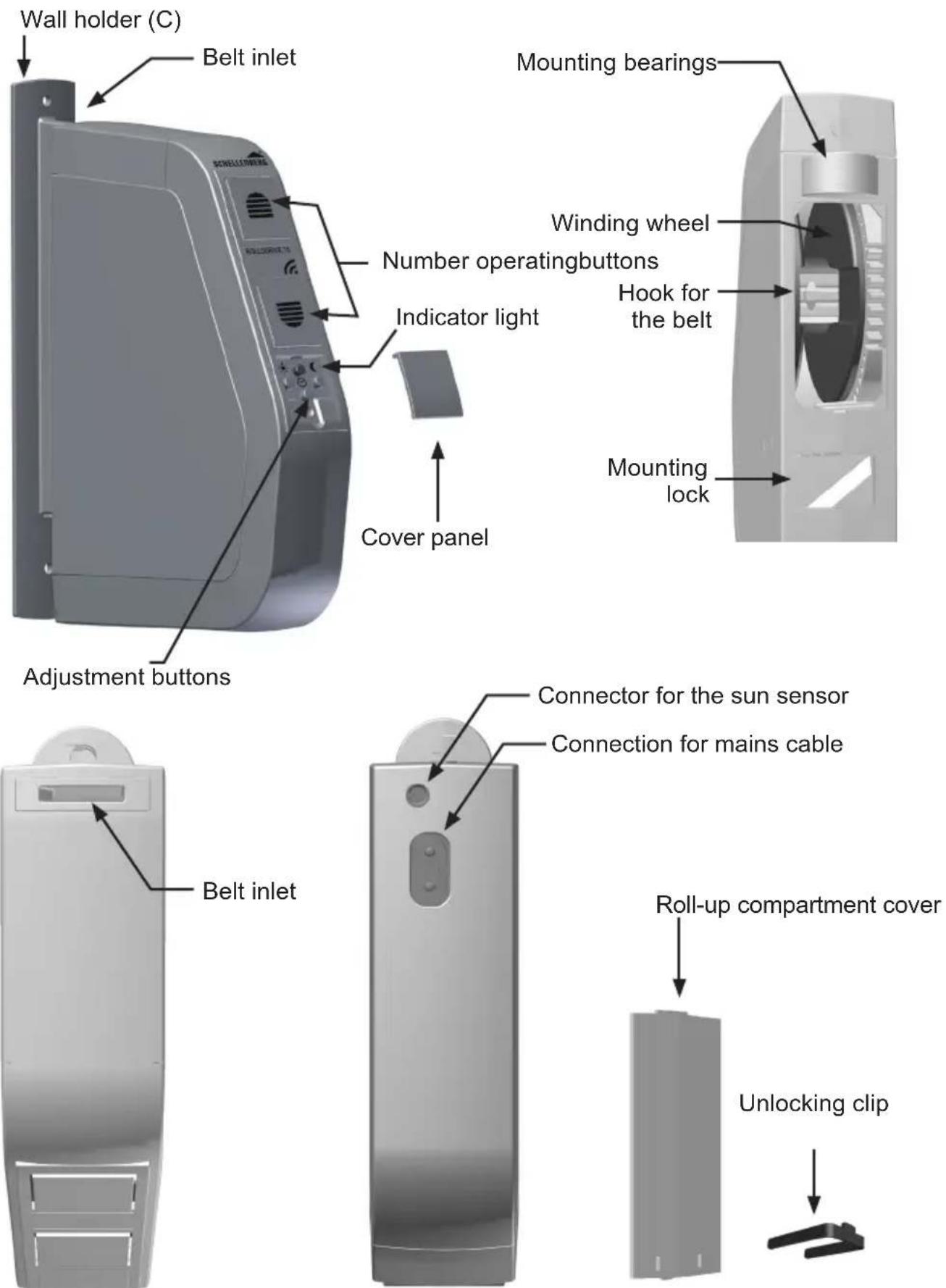 Schellenberg RolloDrive 75 Premium - Notes - 2