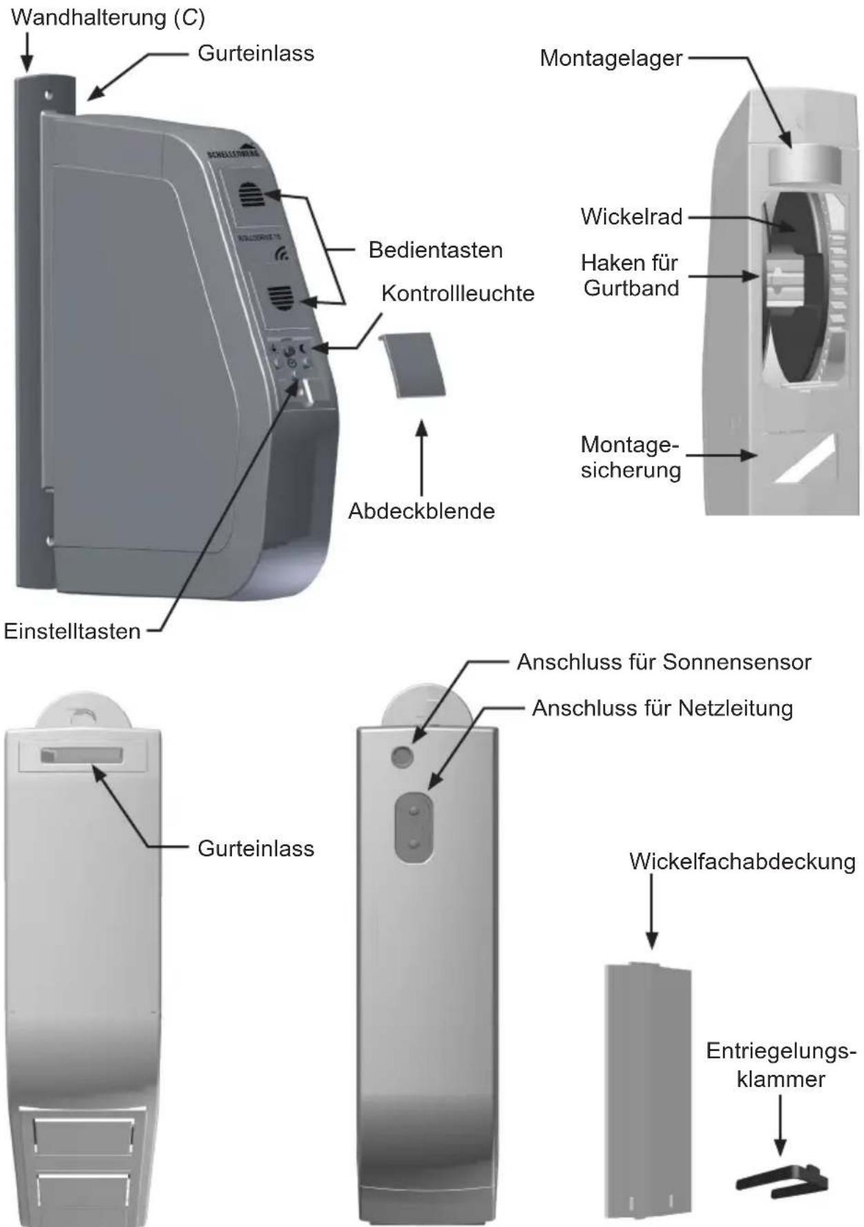 Schellenberg RolloDrive 75 Premium - PRODUKTERKLÄRUNG - 1