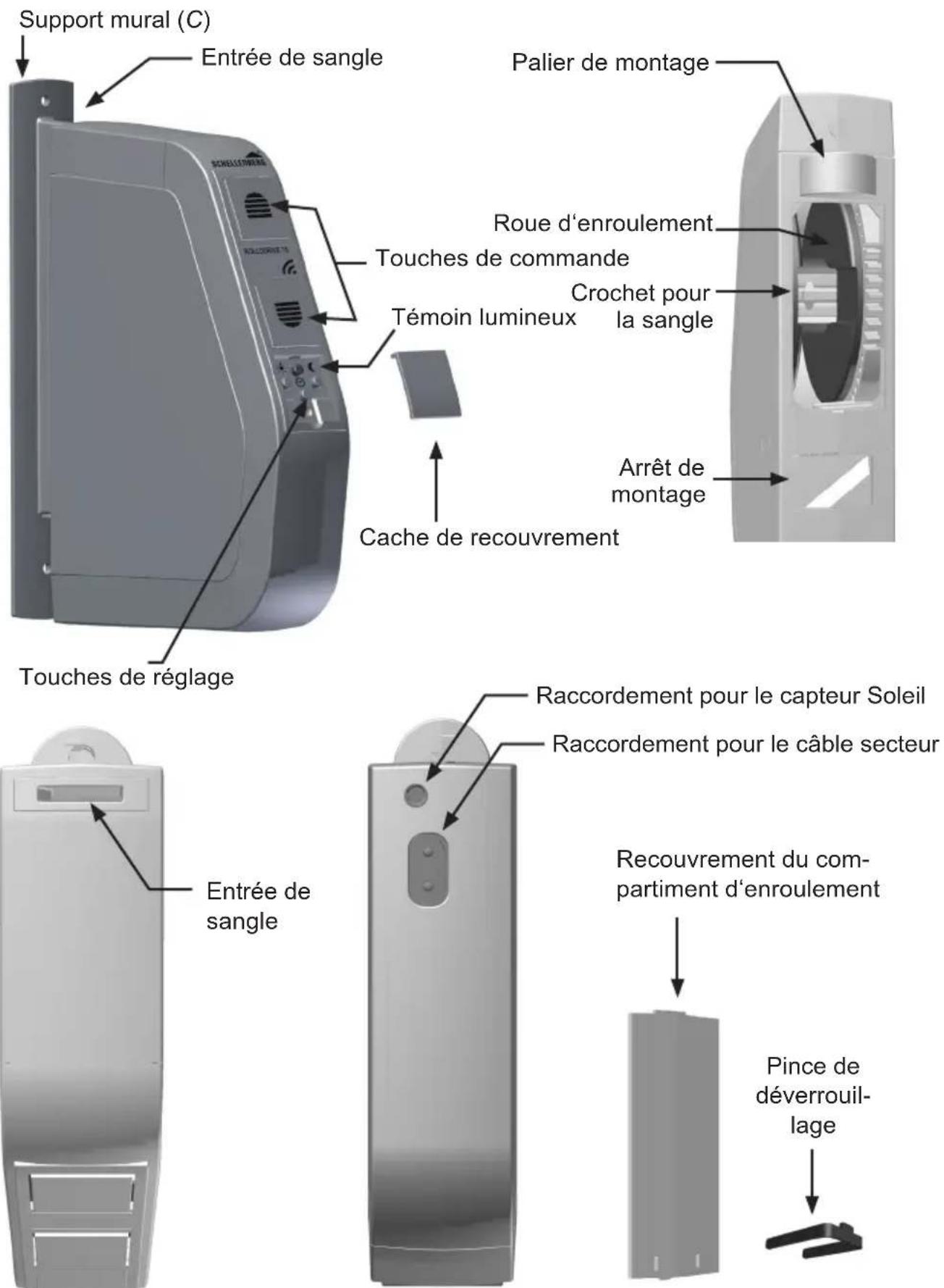 Schellenberg RolloDrive 75 Premium - DESCRIPTION DU PRODUIT - 1