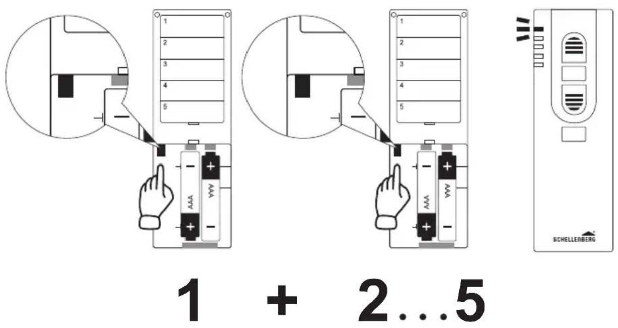 Schellenberg RolloDrive 75 Premium - V FUNK-HANDSENDER KOPPELN - 5