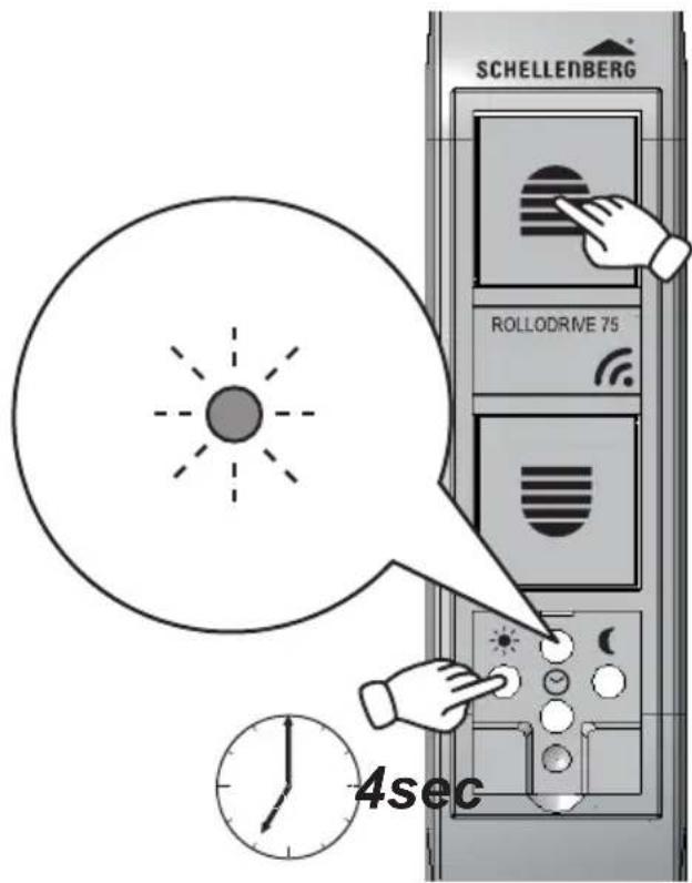 Schellenberg RolloDrive 75 Premium - V FUNK-HANDSENDER KOPPELN - 2