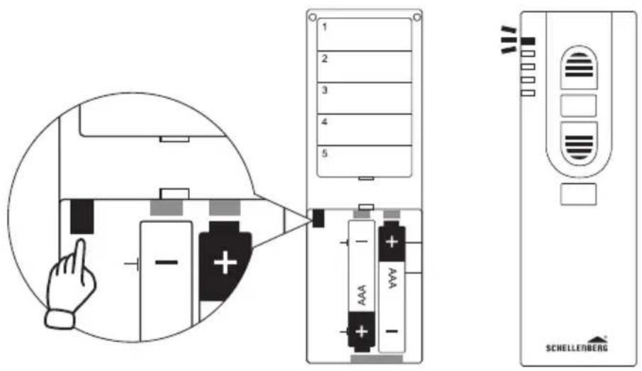 Schellenberg RolloDrive 75 Premium - V FUNK-HANDSENDER KOPPELN - 1