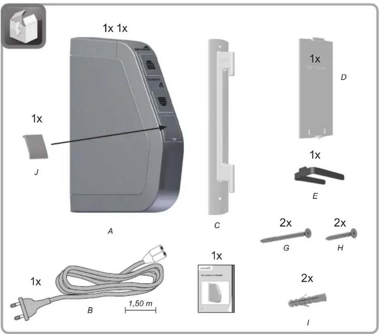 Schellenberg RolloDrive 75 Premium - Caratteristiche di funzionamento & Possibilità di comando: - 4