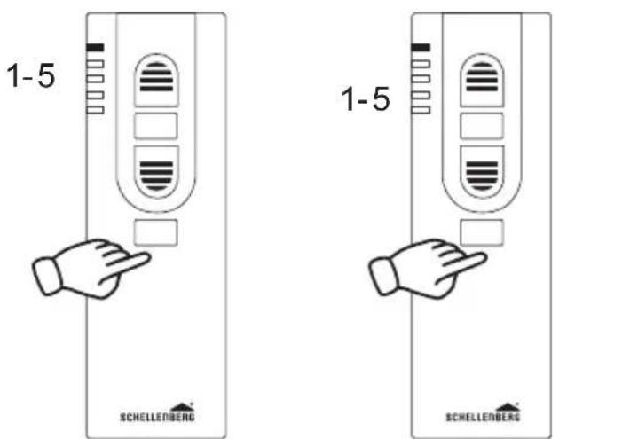 Schellenberg RolloDrive 75 Premium - V FUNK-HANDSENDER KOPPELN - 6