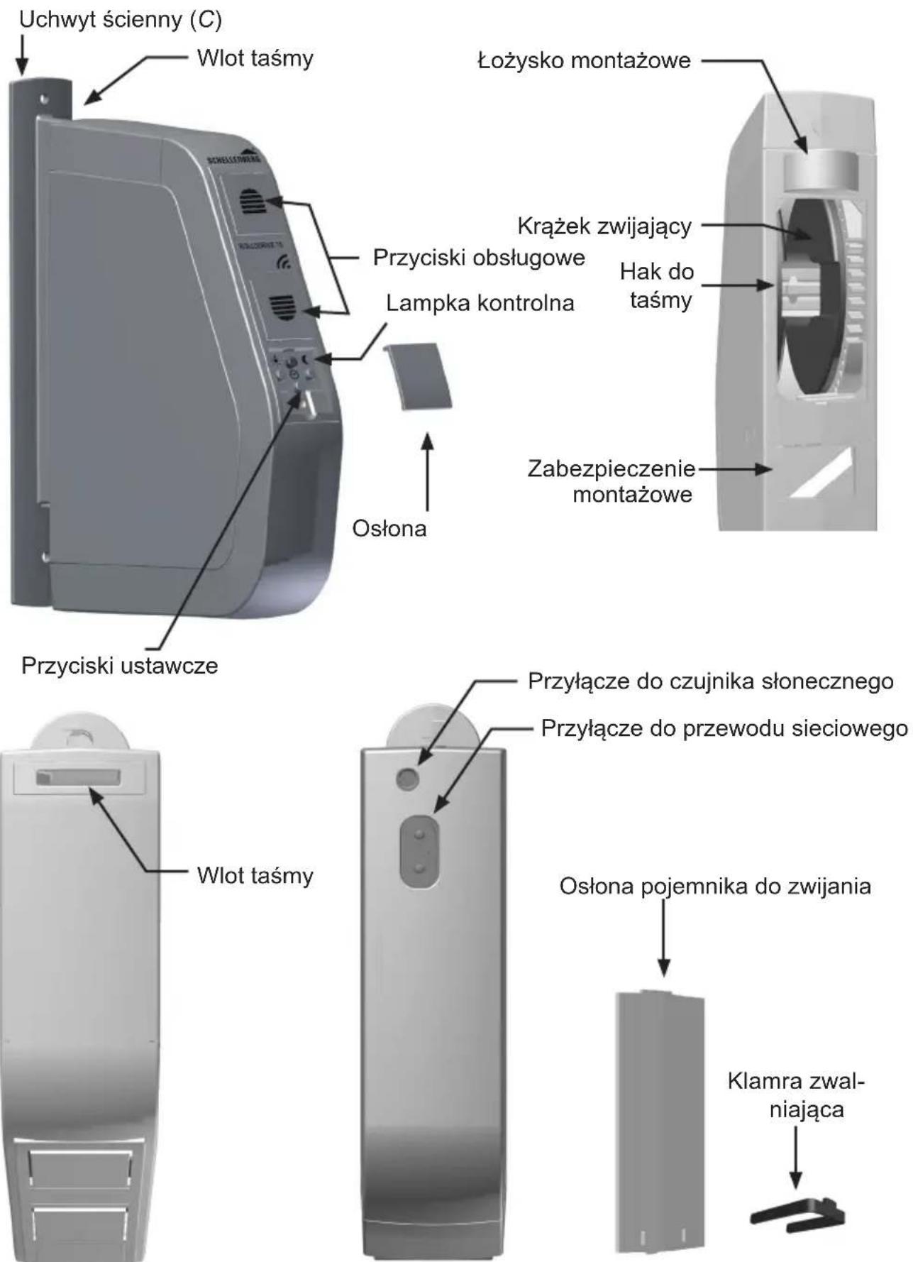 Schellenberg RolloDrive 75 Premium - OBJAŚNIENIE PRODUKTU - 1