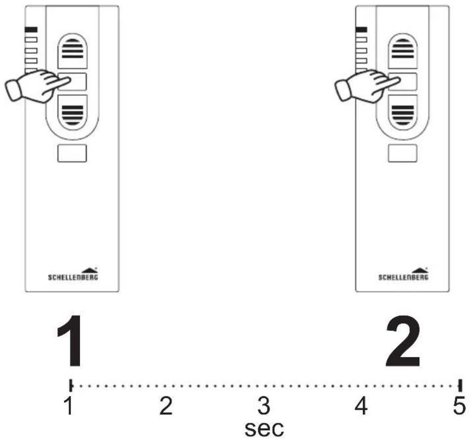 Schellenberg RolloDrive 75 Premium - V FUNK-HANDSENDER KOPPELN - 7