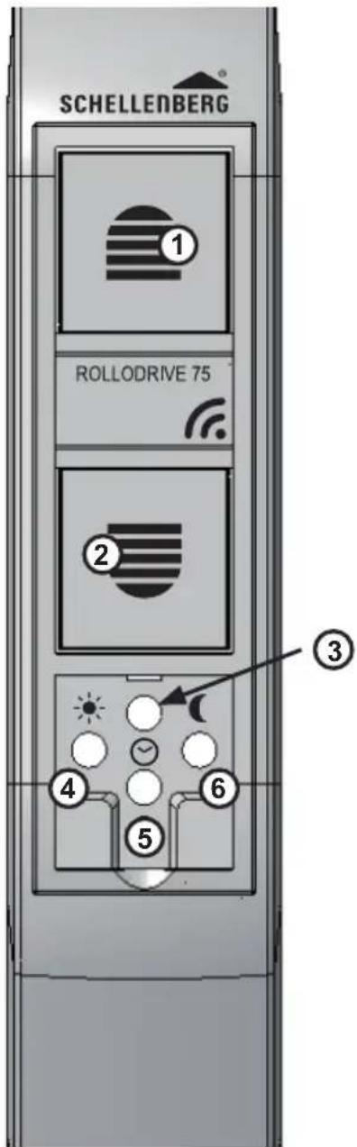 Schellenberg RolloDrive 75 Premium - OPIS DZIAŁANIA - 1