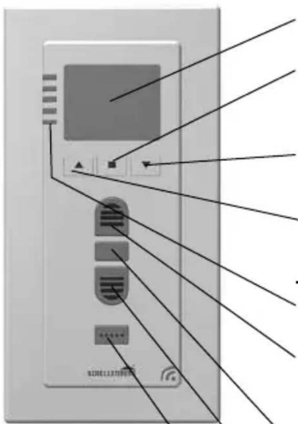 Schellenberg 20037 - IMMAGINE PRODOTTO / DESCRIZIONE TASTI / DISPLAY - 1
