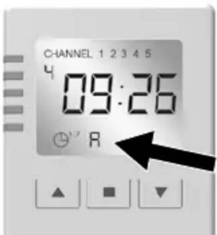 CHANNEL 1 2 3 4 5 4 09:26 R