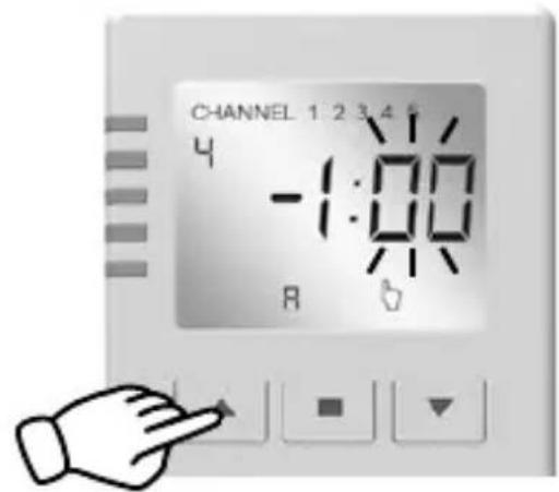 CHANNEL 1:23:45 4 -1:00 R