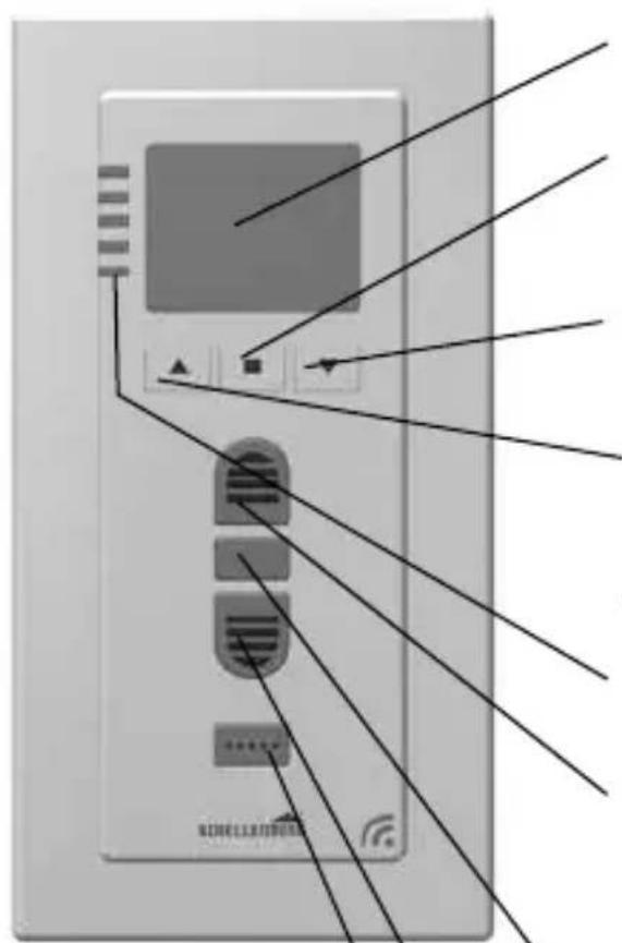 Schellenberg 20037 - PRODUKTABBILDUNG / TASTENERKLÄRUNG / DISPLAY - 2