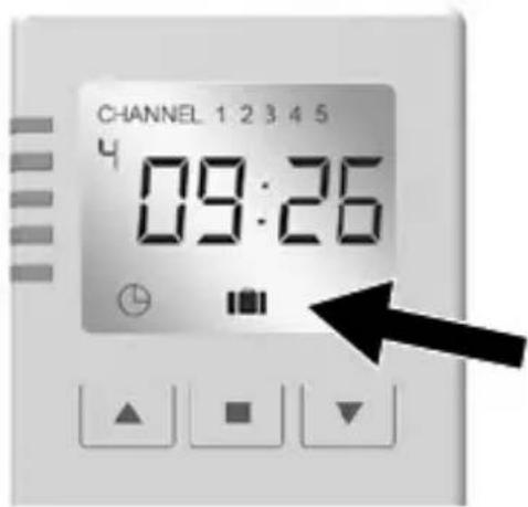 CHANNEL 1:23:45 4 09:26