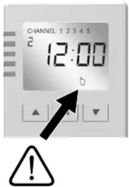 CHANNEL 1 2 3 4 5 2 12:00