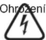 Schellenberg Rollopower Premium - Ohrožení života při úrazu elektrickým proudem! - 1
