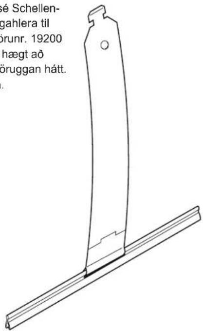 Schellenberg 21240 - FYLGBÍNADUR: UPPHENGIBÚNADUR FYRIR GLUGGAHLERA - 3