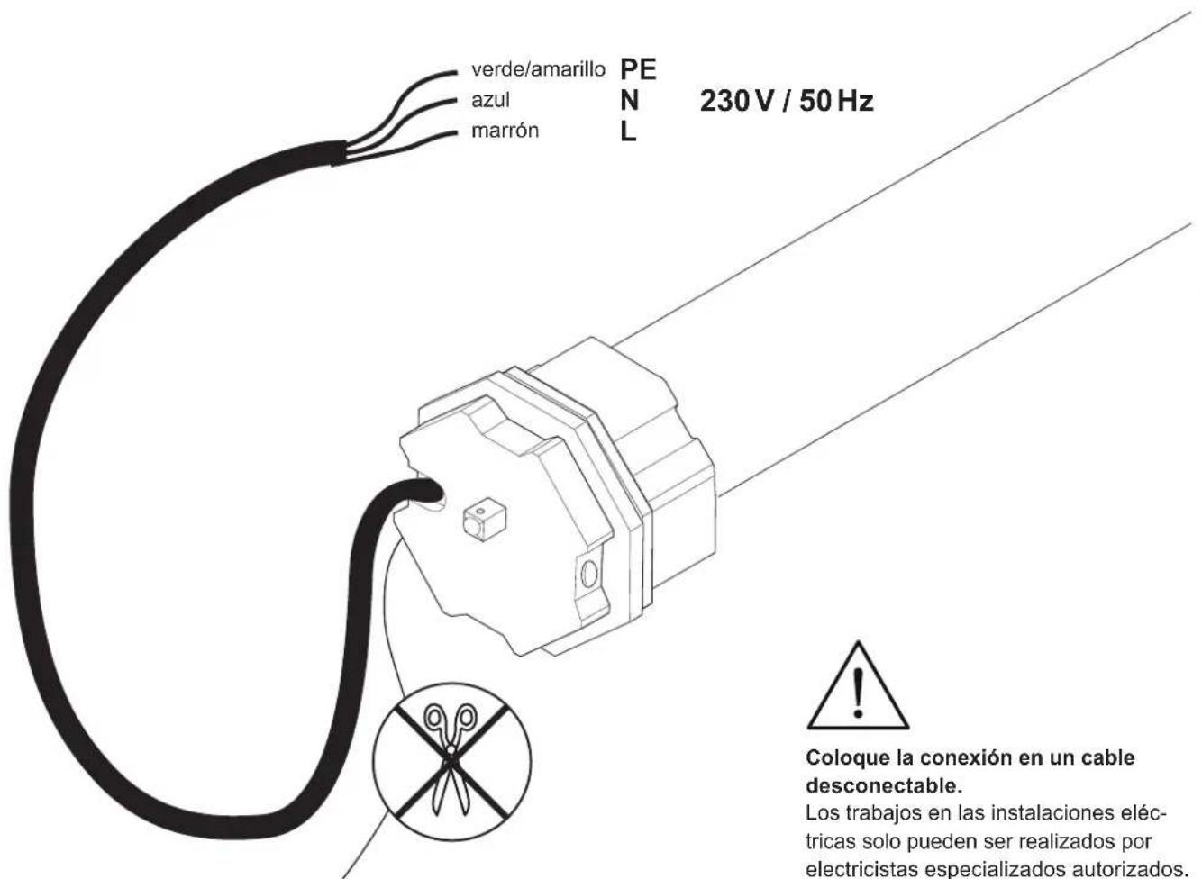Schellenberg 21220 - CONEXION DE CABLE - 1