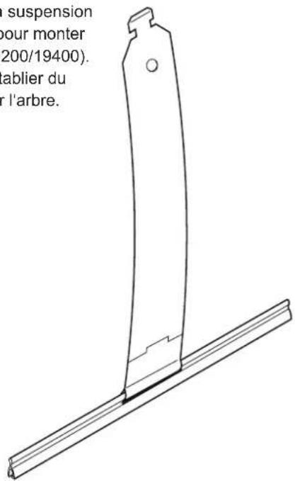 Schellenberg 21220 - Accessions: suspension de VOLETS roulants - 3