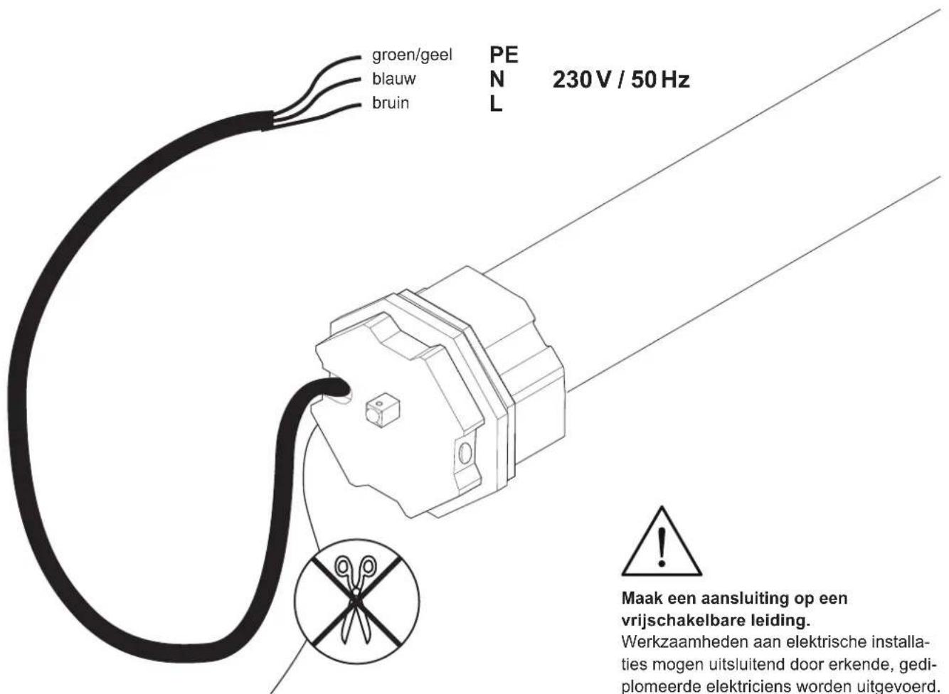Schellenberg 21220 - KABELAANSLUITING - 1