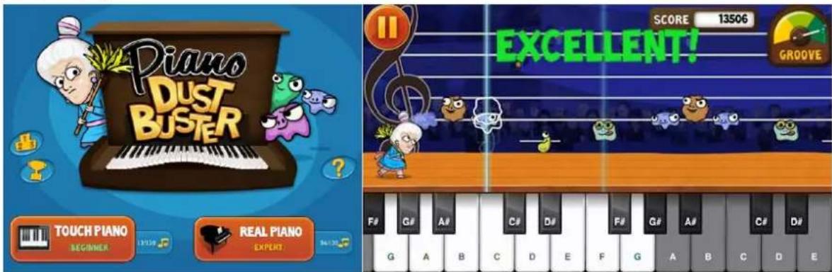 MAX KB12P - PIANO DUST BUSTER - 1