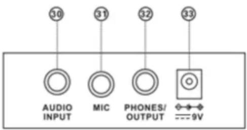 MAX KB5 - Entrée DC 9V - 1