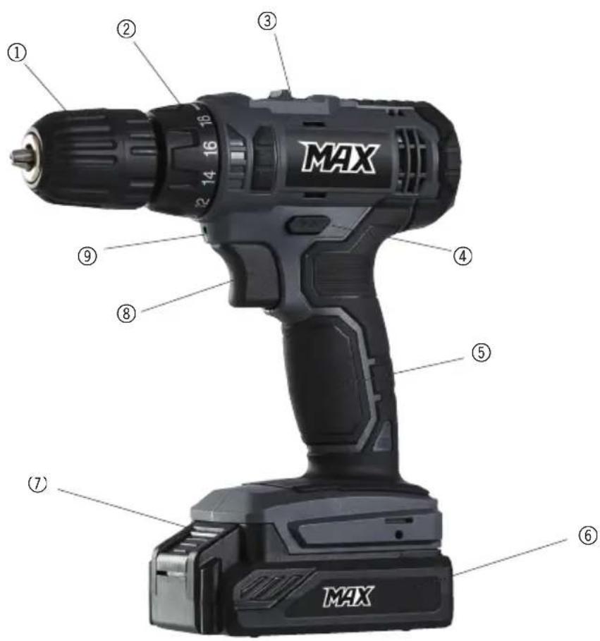 MAX 43819 - Ladowanie i instalowanie akumulatora - 1