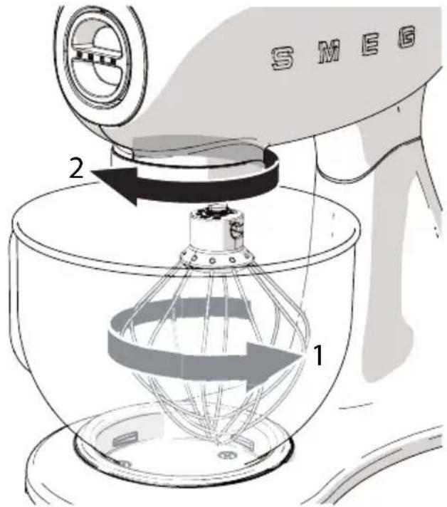 SMEG SMF33 - Mouvement planétaire - 1