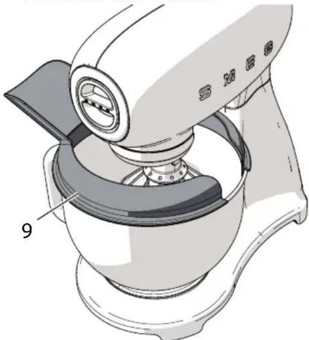 SMEG SMF33 - Utilisation - 2