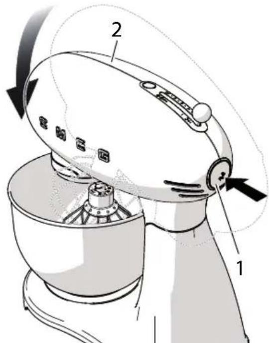 SMEG SMF33 - Utilisation - 1