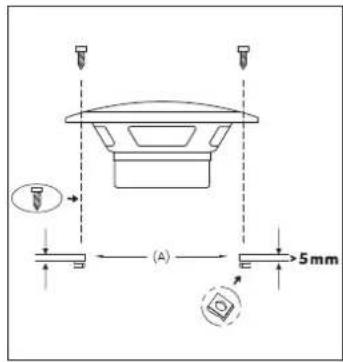 Renkforce MR62WH - Montage et branchements - 2