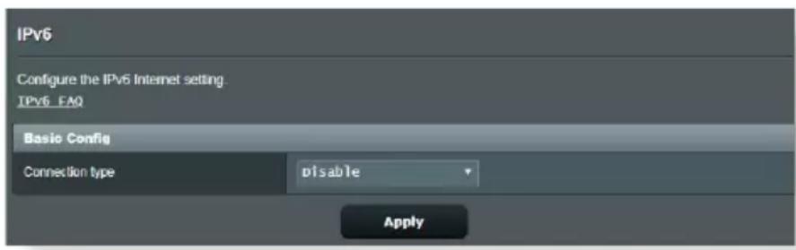 ASUS RTAXE7800 - IPV6 (protocole IPV6) - 1