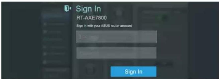 ASUS RTAXE7800 - Pour configurer votre routeur via une connexion filaire : - 2