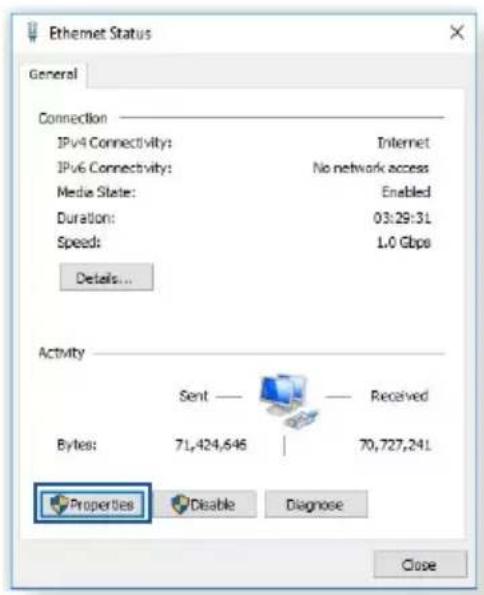 ASUS RTAXE7800 - configurez les paramètres tcp/ip pour l'obtention automatique d'une adresse IP. - 2
