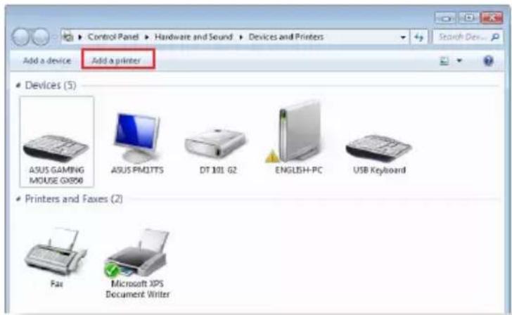ASUS RTAXE7800 - Pour partager une imprimante via le protocole LPR : - 1
