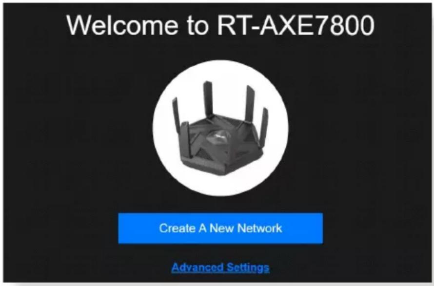 ASUS RTAXE7800 - Utilisation de l'assistant de configuration internet avec auto-détection : - 1