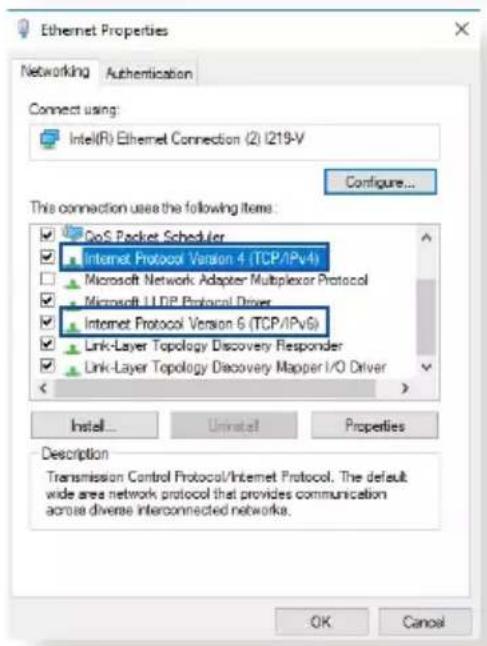 ASUS RTAXE7800 - configurez les paramètres tcp/ip pour l'obtention automatique d'une adresse IP. - 3