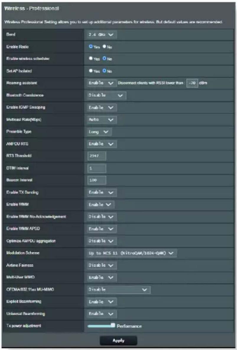 ASUS RTAXE7800 - Professionnel - 1