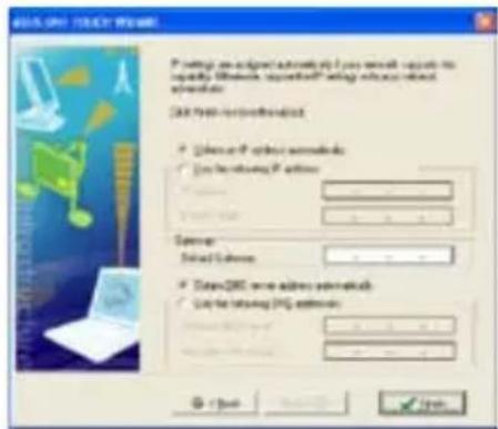 ASUS WL600g - Configuring ASUS WLAN Card with One Touch Wizard™ - 6