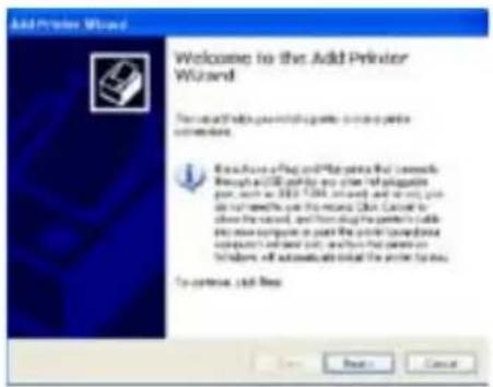 ASUS WL600g - Setting up printer client under Windows XP - 1